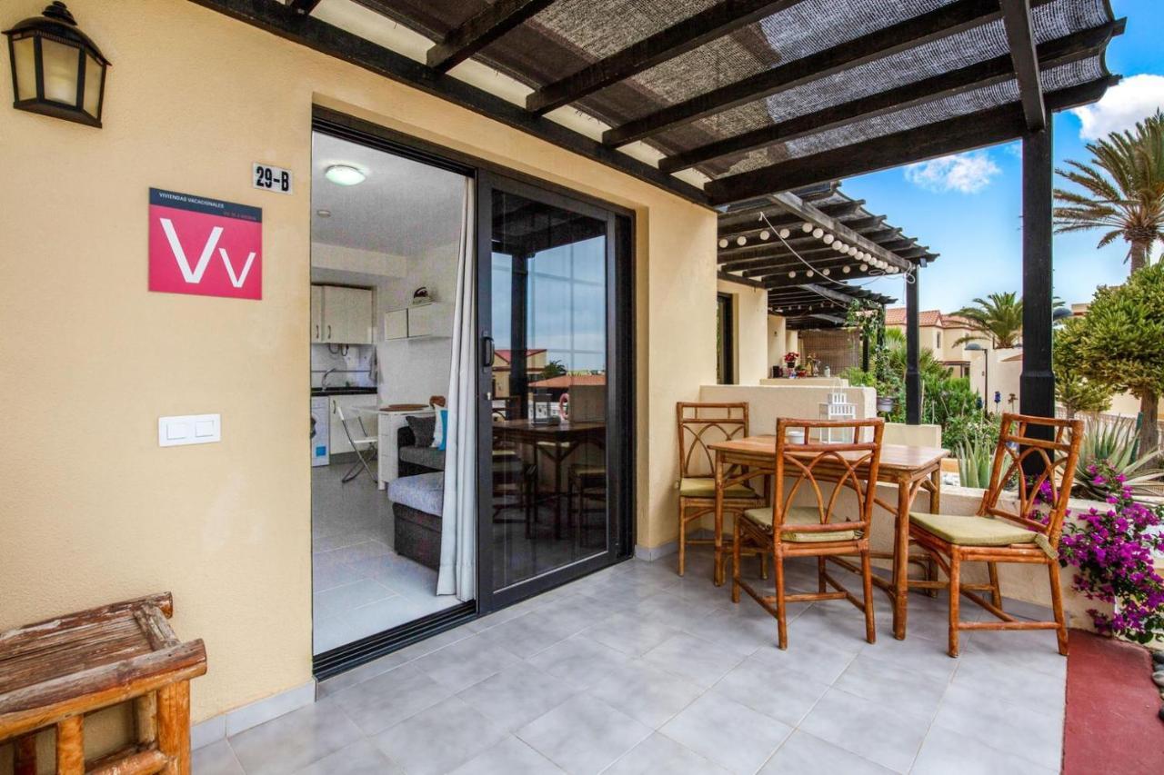 Apartamento Vista Piscina O Terraza, Wifi Gratis Costa Calma Exterior photo